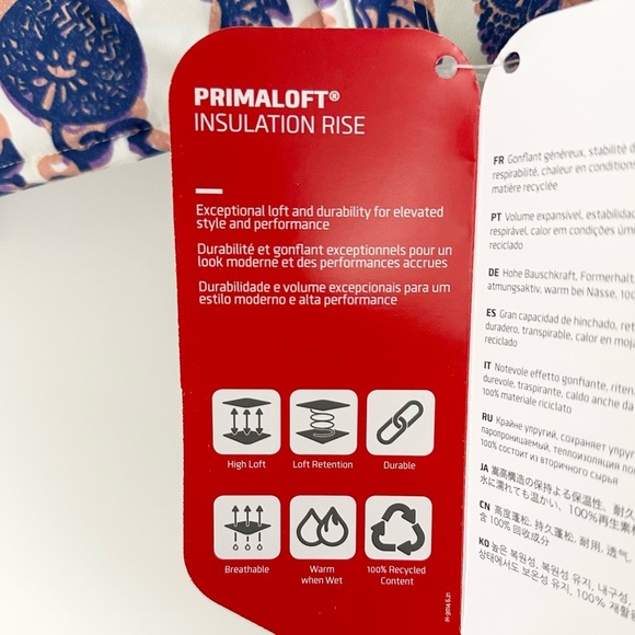 FP Movement Women's Bunny Slope Printed Puffer Jacket - Picture 9 of 13